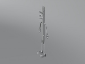 Mister Pencil Modelo 3D