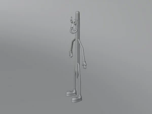 Mister Pencil 3D Model