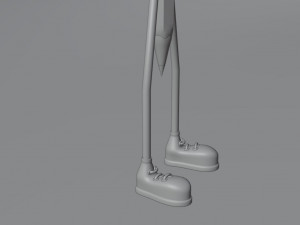 Mister Pencil Modelo 3D