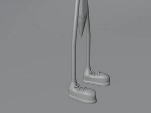 Mister Pencil 3D Model