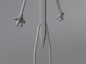 Mister Pencil Modelo 3D