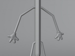 Mister Pencil Modelo 3D