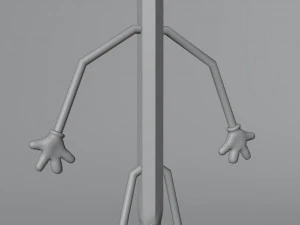 Mister Pencil 3D Model