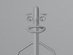 Mister Pencil Modelo 3D