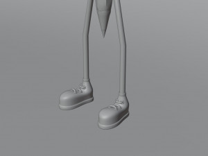 Mister Pencil Modelo 3D
