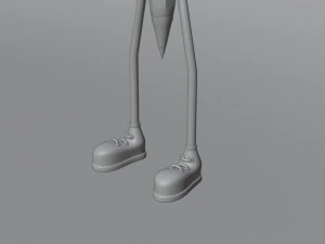 Mister Pencil 3D Model