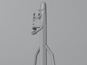 Mister Pencil Modelo 3D