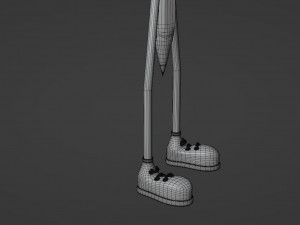 Mister Pencil Modelo 3D