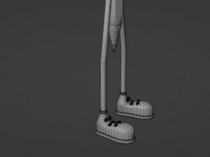 Mister Pencil 3D Model