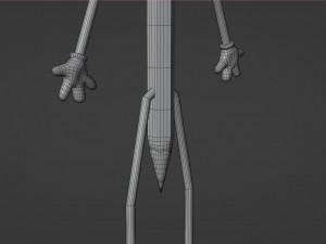 Mister Pencil Modelo 3D