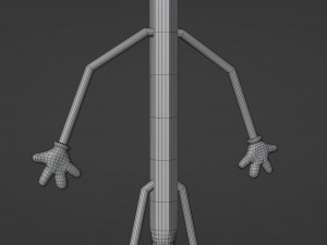 Mister Pencil Modelo 3D