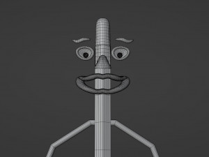 Mister Pencil Modelo 3D