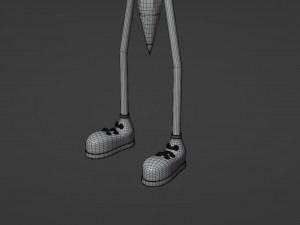 Mister Pencil Modelo 3D