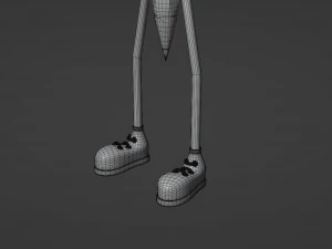 Mister Pencil 3D Model