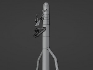Mister Pencil Modelo 3D