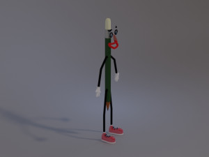 Mister Pencil Modelo 3D