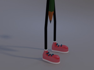 Mister Pencil Modelo 3D