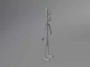 Mister Pencil 3D Model