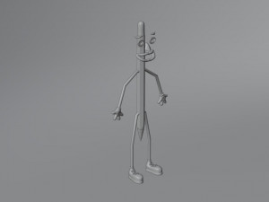 Mister Pencil Modelo 3D