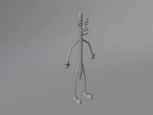 Mister Pencil 3D Model