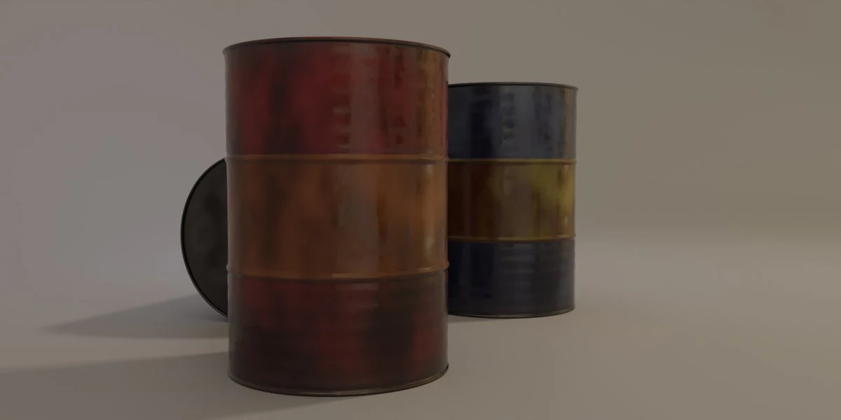 Barrel 3D Model .c4d .max .obj .3ds .fbx .stl .blend