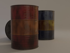 Barrel Modelo 3D