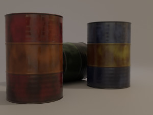 Barrel Modelo 3D
