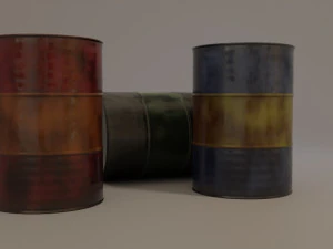 Barrel 3D Model