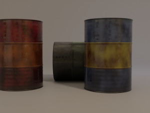Barrel Modelo 3D