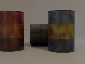 Barrel 3D Model