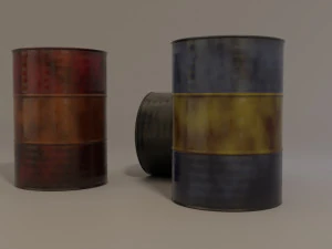 Barrel 3D Model