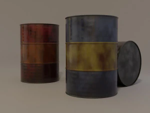 Barrel 3D Model