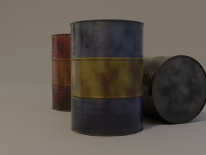 Barrel Modelo 3D