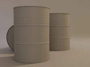 Barrel 3D Model