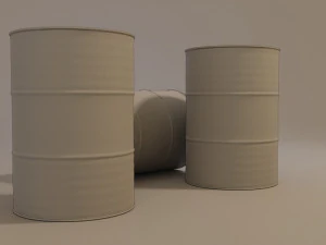 Barrel 3D Model
