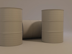 Barrel Modelo 3D