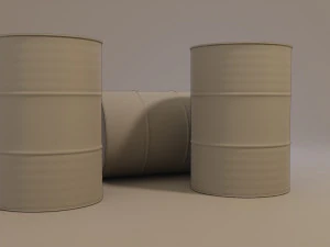 Barrel 3D Model