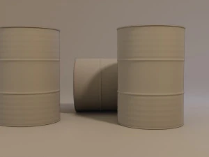 Barrel 3D Model