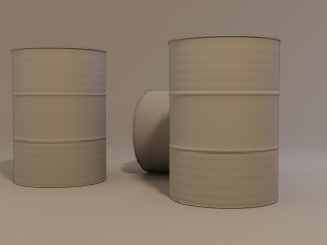 Barrel Modelo 3D