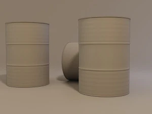 Barrel 3D Model