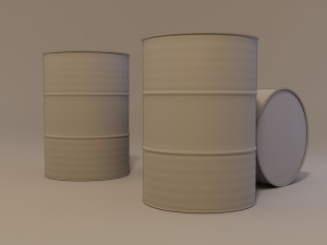 Barrel Modelo 3D