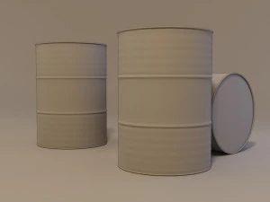 Barrel 3D Model