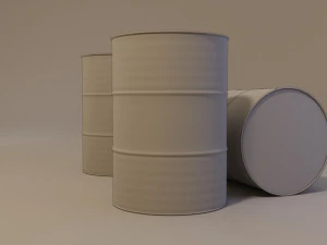 Barrel 3D Model