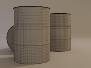 Barrel Modelo 3D
