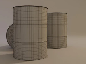 Barrel 3D Model