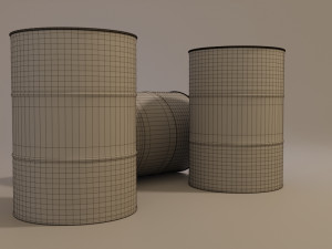 Barrel Modelo 3D