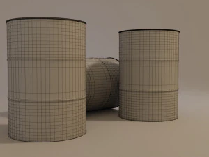 Barrel 3D Model