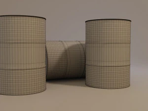 Barrel 3D Model