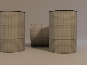 Barrel 3D Model