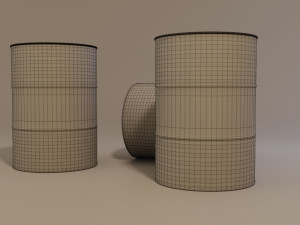 Barrel Modelo 3D